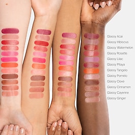 Color Fuse Longwear Glassy Lip + Cheek Balm Blush Stick - Cremiges Rouge